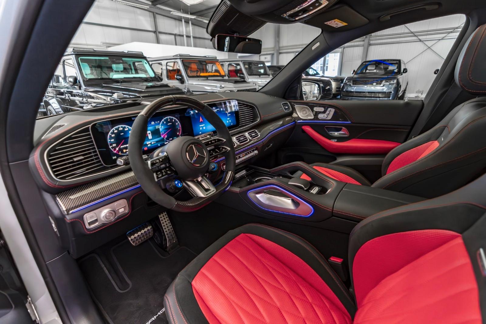 Mercedes-Benz GLE 53 AMG 4M+ / AMG PREMIUM / Carbon / MY 2026