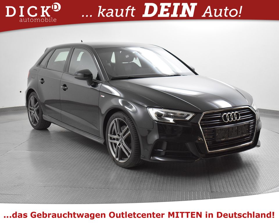 Audi A3 SB 35d S-Tr. Sport 2X S LINE+STDHZ+KAM+AHK+18