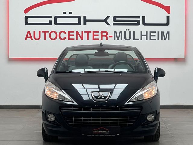 Peugeot 207CC Cabrio-Coupe Allure,Automatik,Volleder,ALU