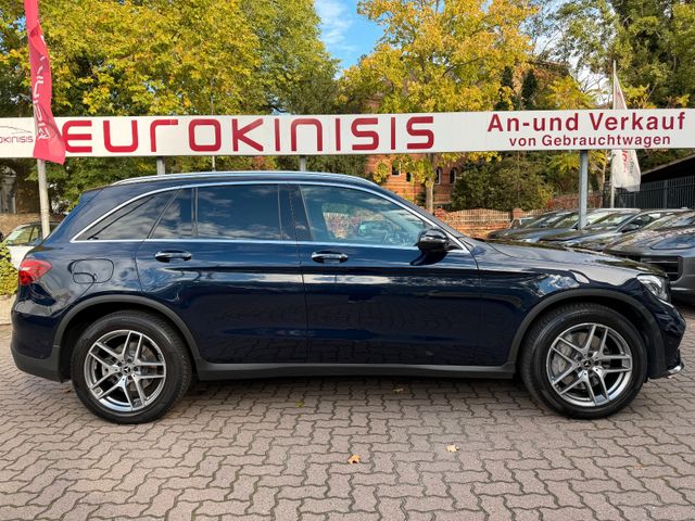 MERCEDES-BENZ GLC 300 4M*AMG*PANORAMA*BURM*LED*PDC*KAM