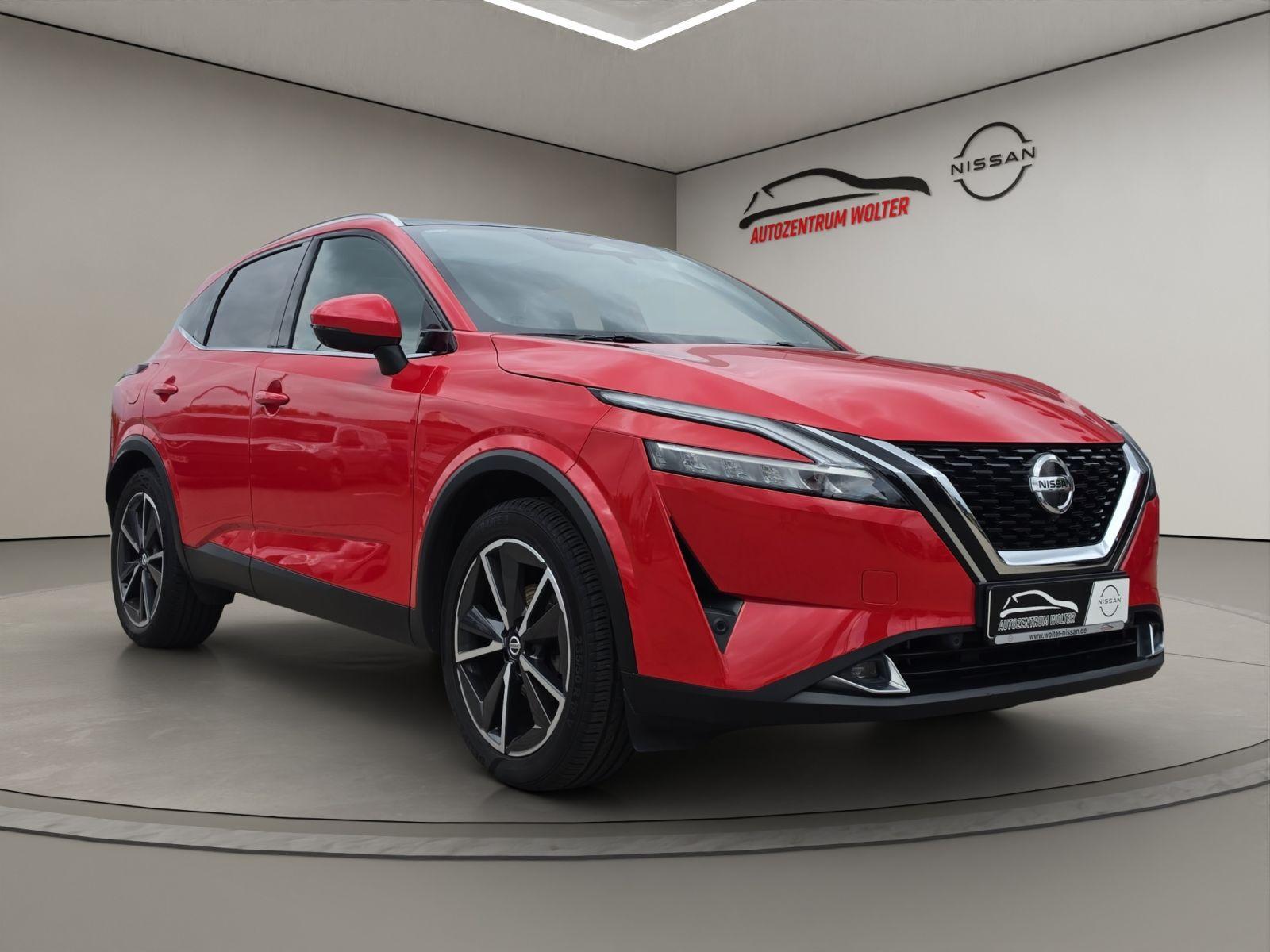 Nissan Qashqai Tekna+