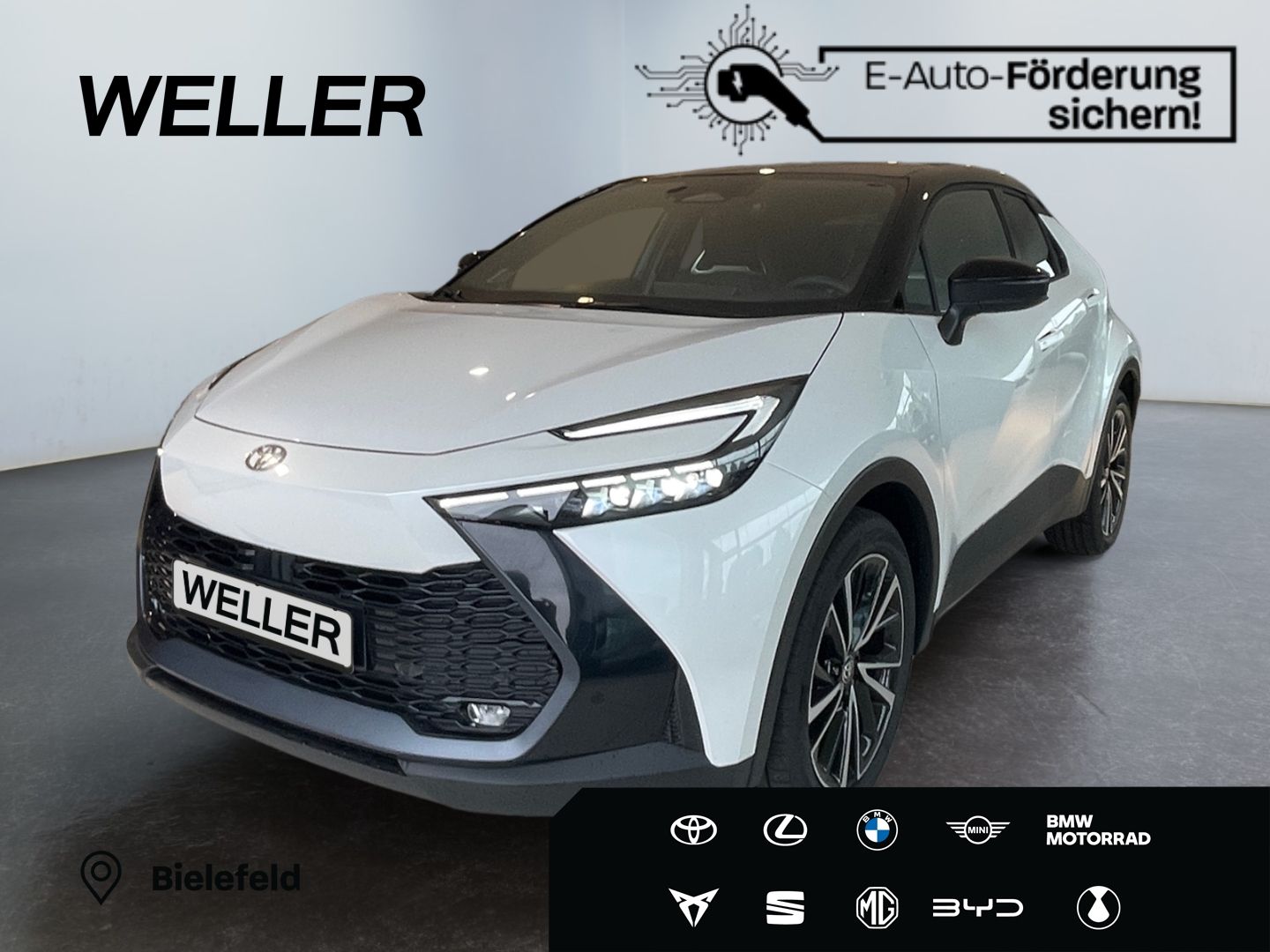 Toyota C-HR Plug-In 2,0 l, 223 PS CVT 4x2 Plugin SUV LO