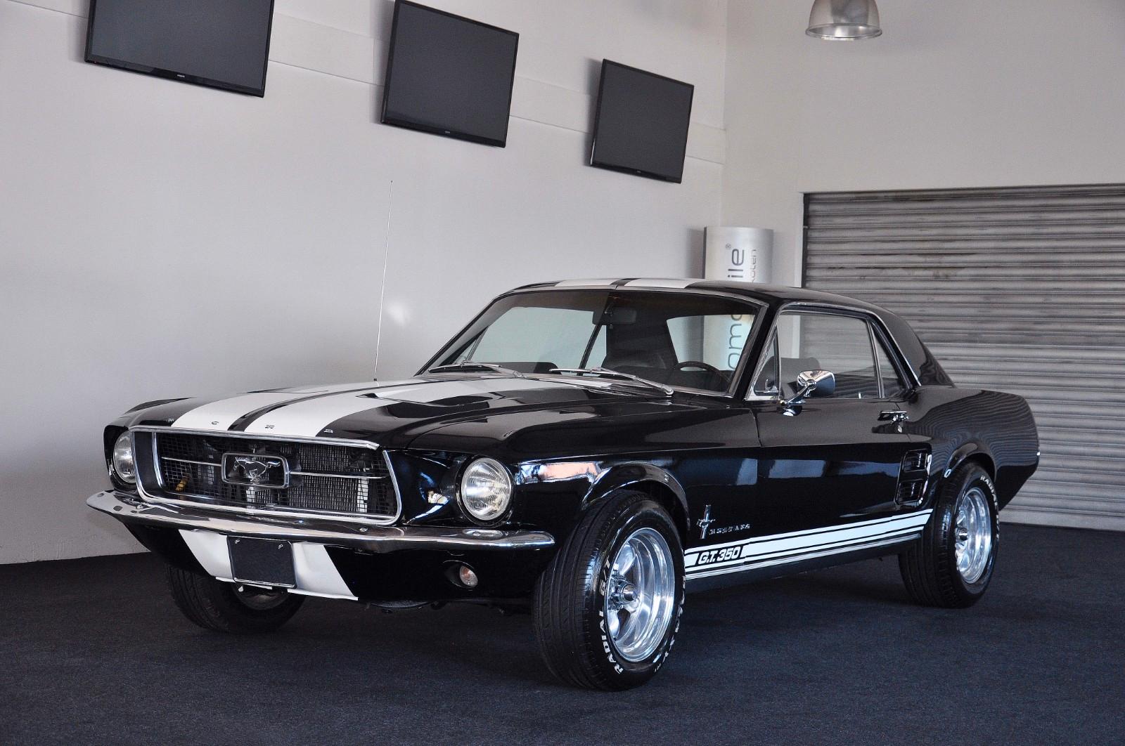 Ford Mustang V8 ! Baujahr 1967 ! Super Optik !
