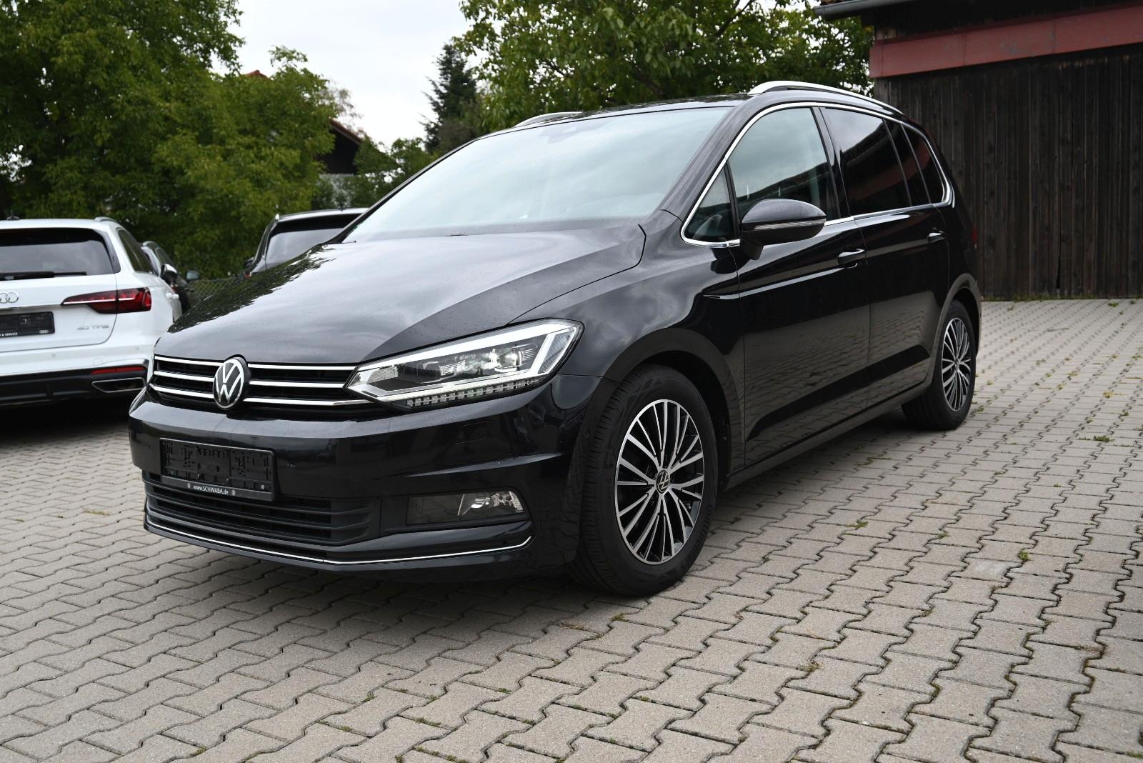Volkswagen Touran Highline/Panorama/Standhzg/AHK/Vollausst.