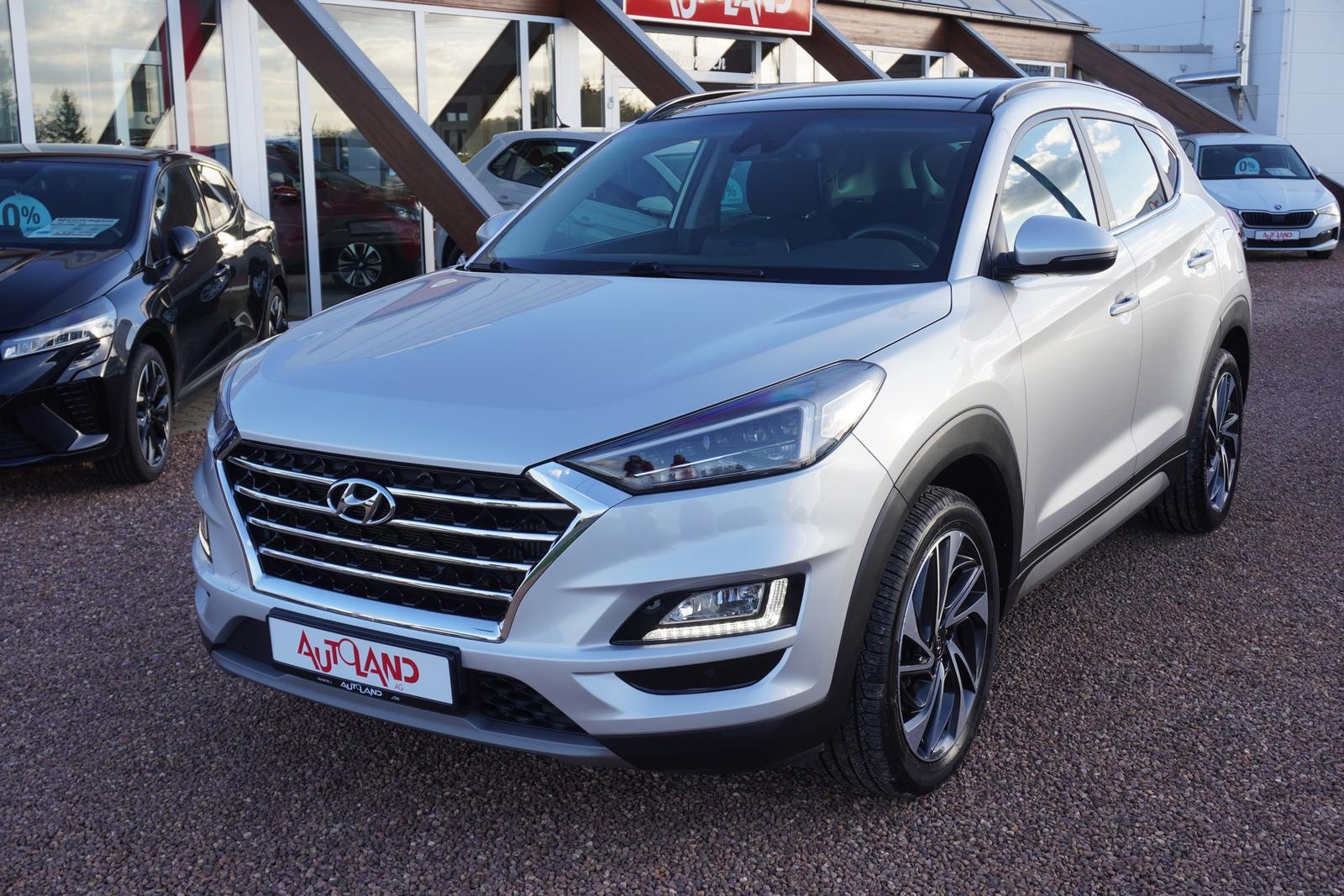 Hyundai Tucson 1.6 T-GDI Advantage + 2WD LED Panorama