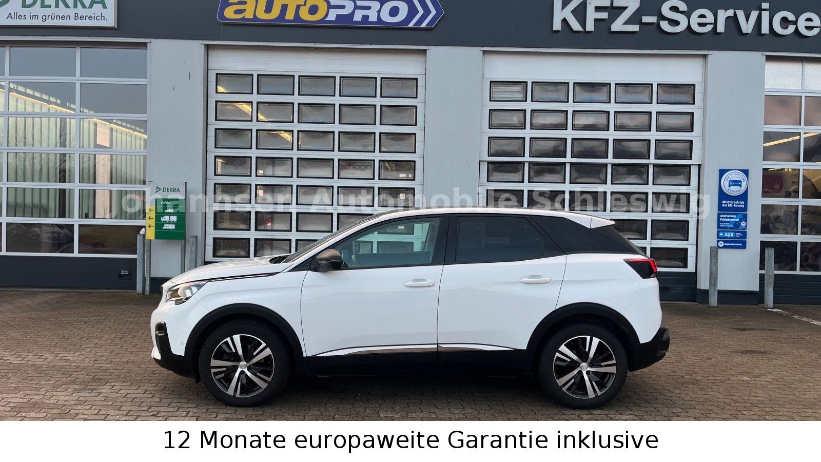 Peugeot 3008 Allure,AppleCarPlay,AHK,Klima,Teilleder