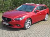 Mazda 6 2.2 SKYACTIV-D 110kW Sports-Line Rubinrot-Met.
