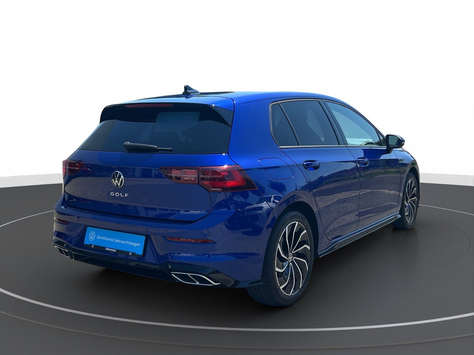 Volkswagen Golf VIII 1.5 TSI R-Line MATRIX HEAD-UP APP LM foto 4