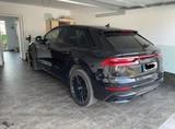 Audi Q8 50 TDI quattro tiptronic - S-Line AHK Massage - schwarze Audi Q8