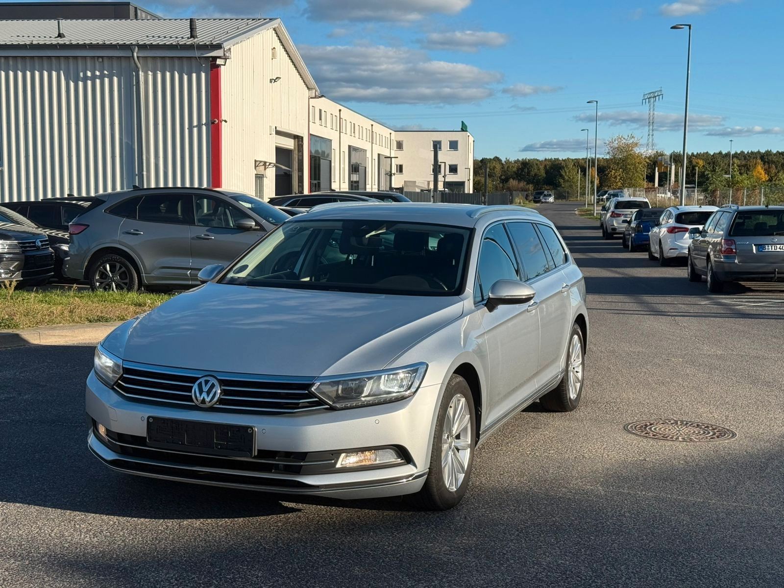 VW Passat Variant Highline BMT/Start-Stopp TDI
