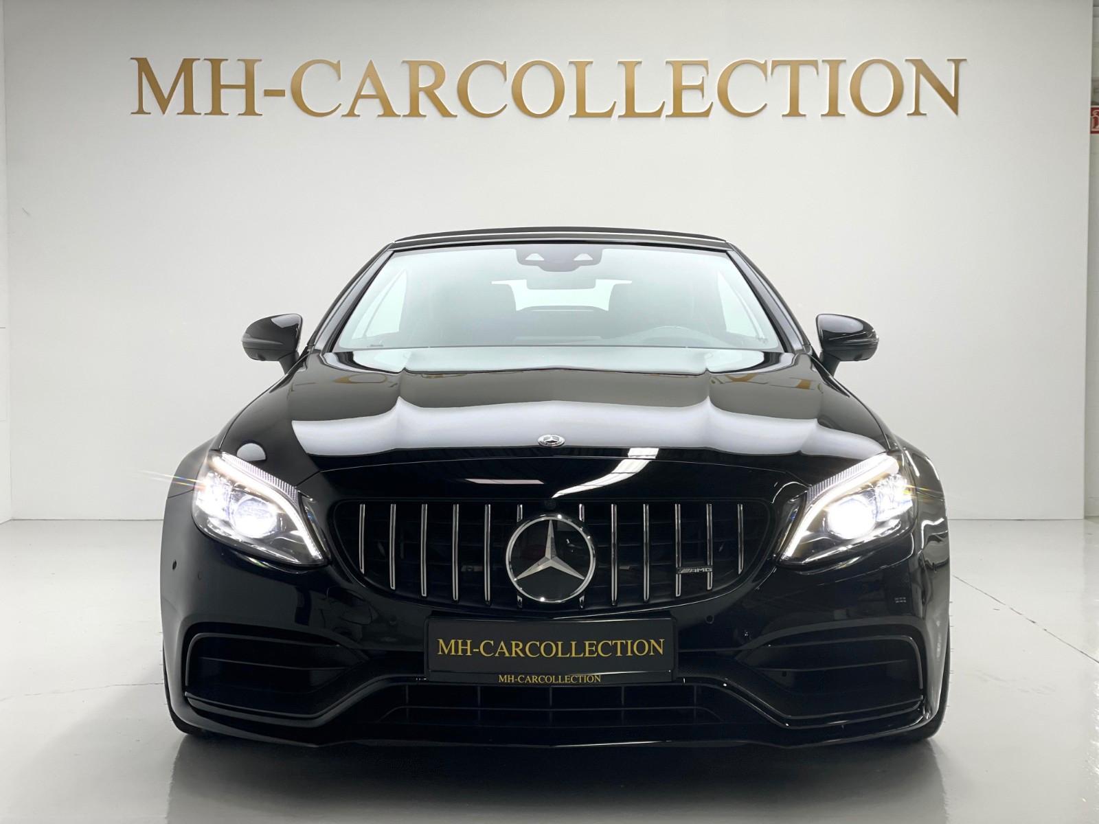 Mercedes-Benz C 63 S AMG *KERAMIK*CARBON*PERFOR-ABGAS*VOLL