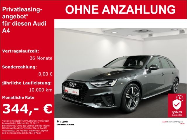 Audi A4 Avant 40 TDI qu. S-tronic LED NAV KAMERA SHZ 