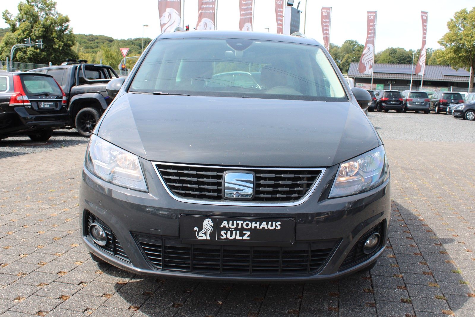 Seat Alhambra 2.0 TDI Xcellence/DSG/Navi/ACC/7-Sitzer imagem 2