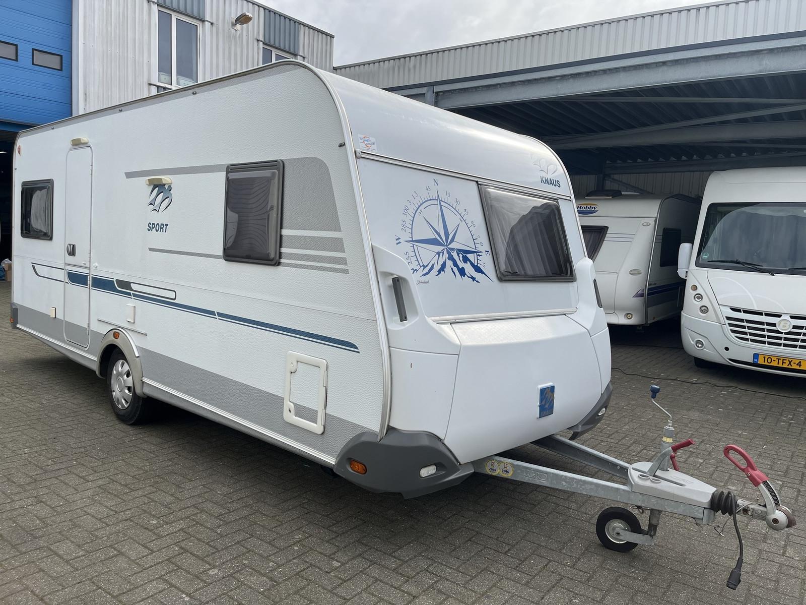 Knaus 500 FU Sport