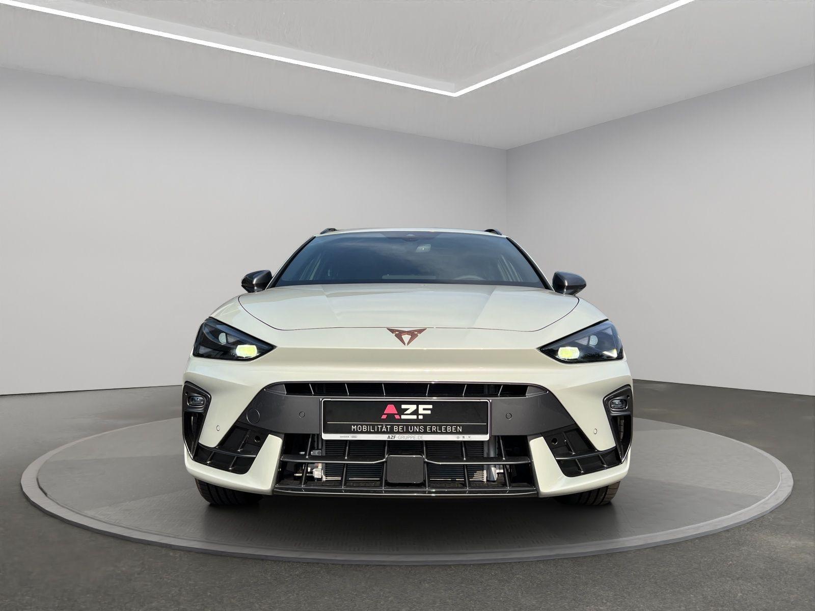 Cupra Leon Sportstourer 2.0 TDI DSG+Sennh+Pano+AHK+Mat