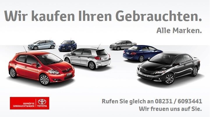 Toyota Urban Cruiser 5-Türer Teamplayer Elektro imagem 3