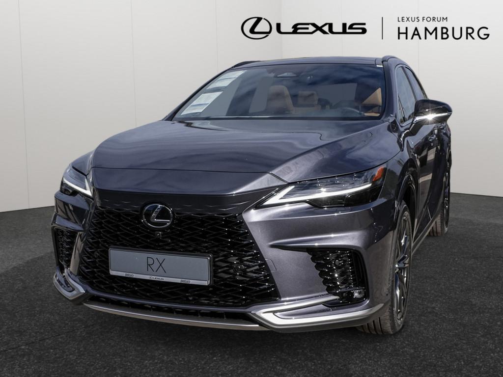Lexus RX 450 h + F Sport Design MEMORY HUD PANO 360°
