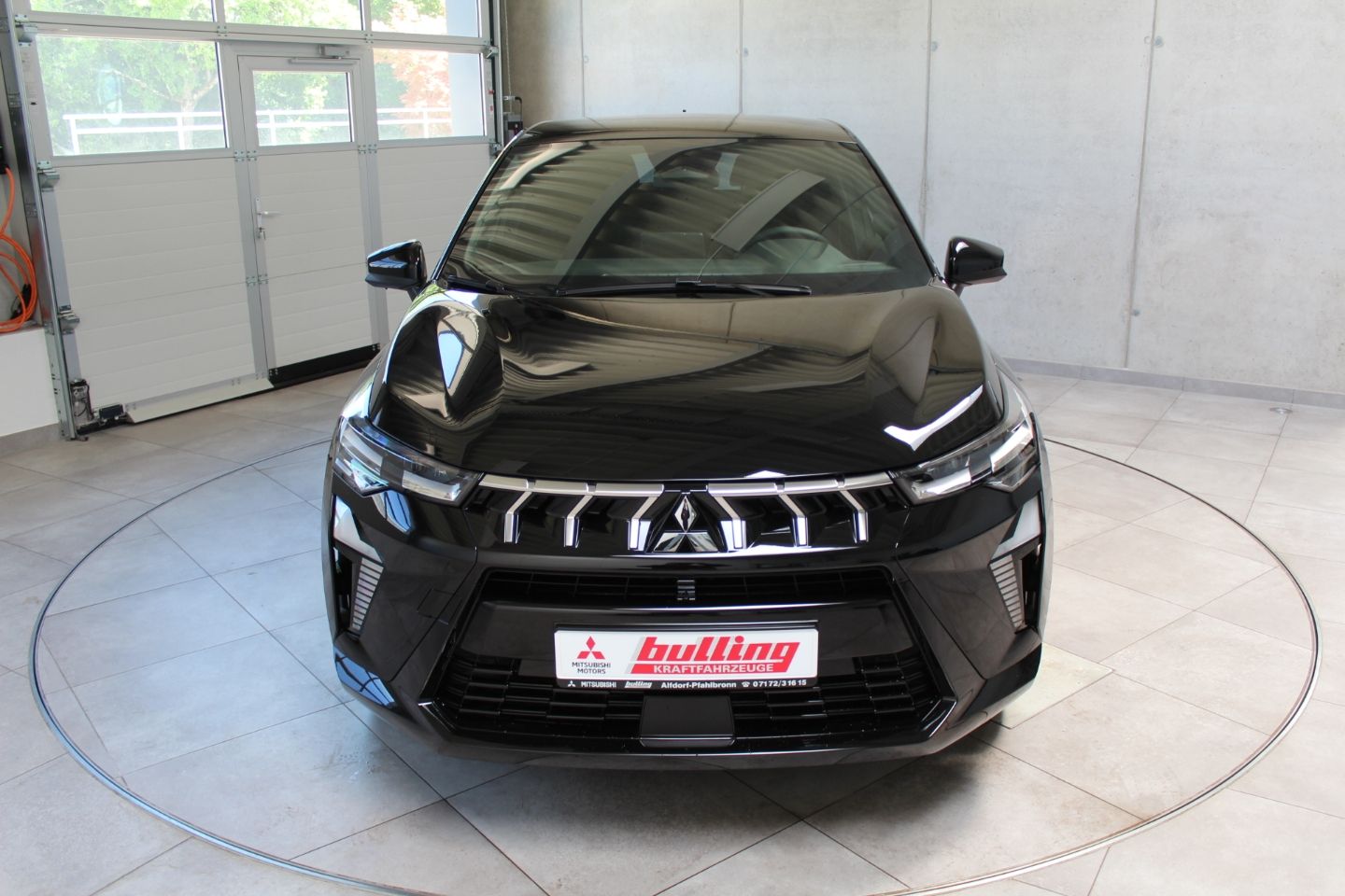 Mitsubishi ASX 1.8 Hybrid Black Automatik 158 PS imagem 3