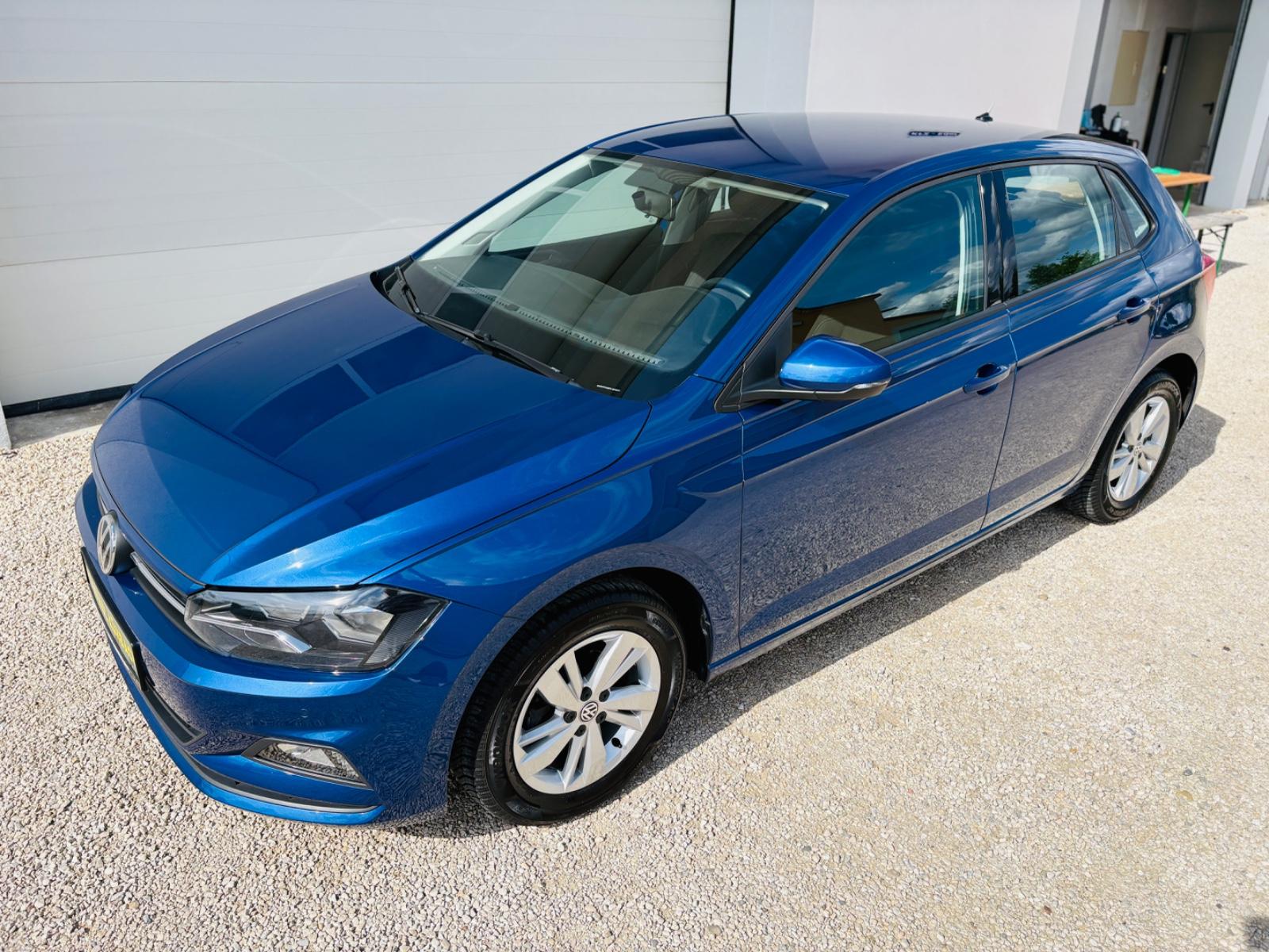 Volkswagen Polo VI*COMFORTLINE*PDC*SHZ*CARPLAY*KLIMA*1.HAND