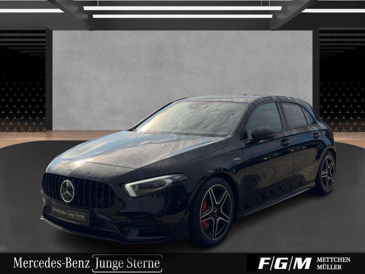 Mercedes-Benz A 35 AMG PANO+DISTR+R-KAM+MULTIBEAM+NIGHT+SOUNDS
