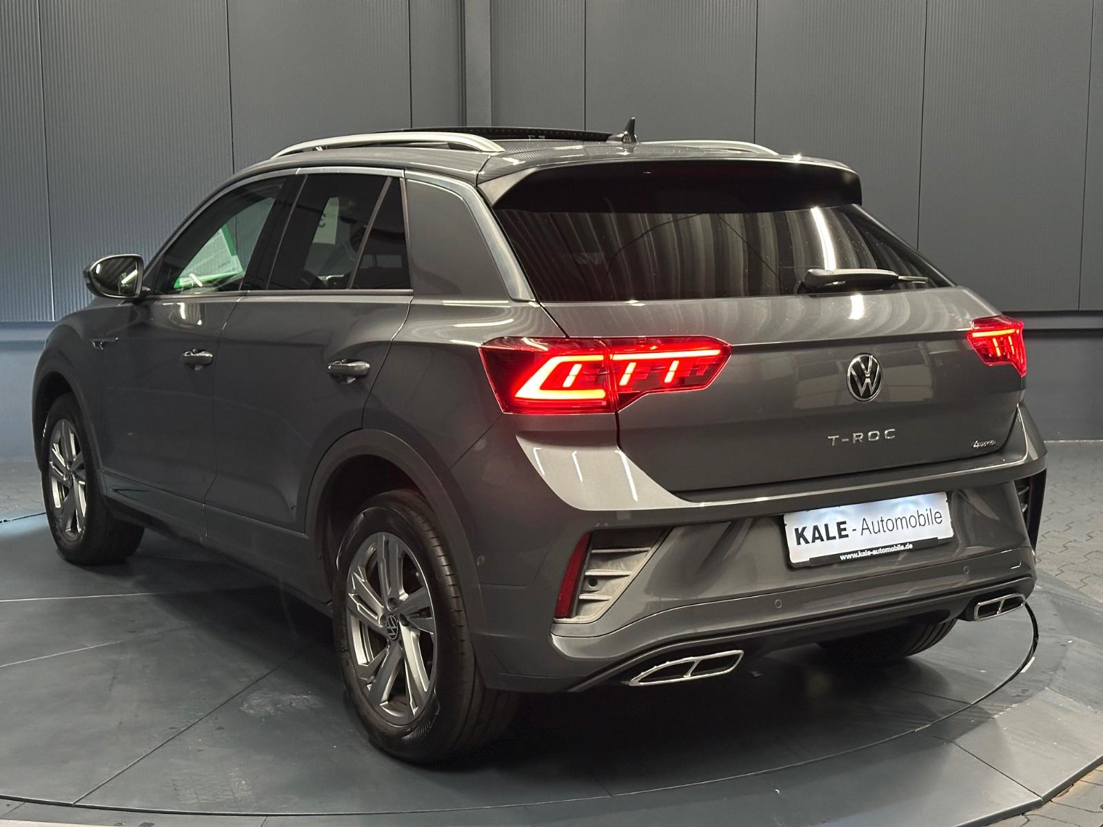Volkswagen T-Roc R-Line 4Motion*IQ.Drive*PANORAMA*DCC*KAMER, миниатюра 3