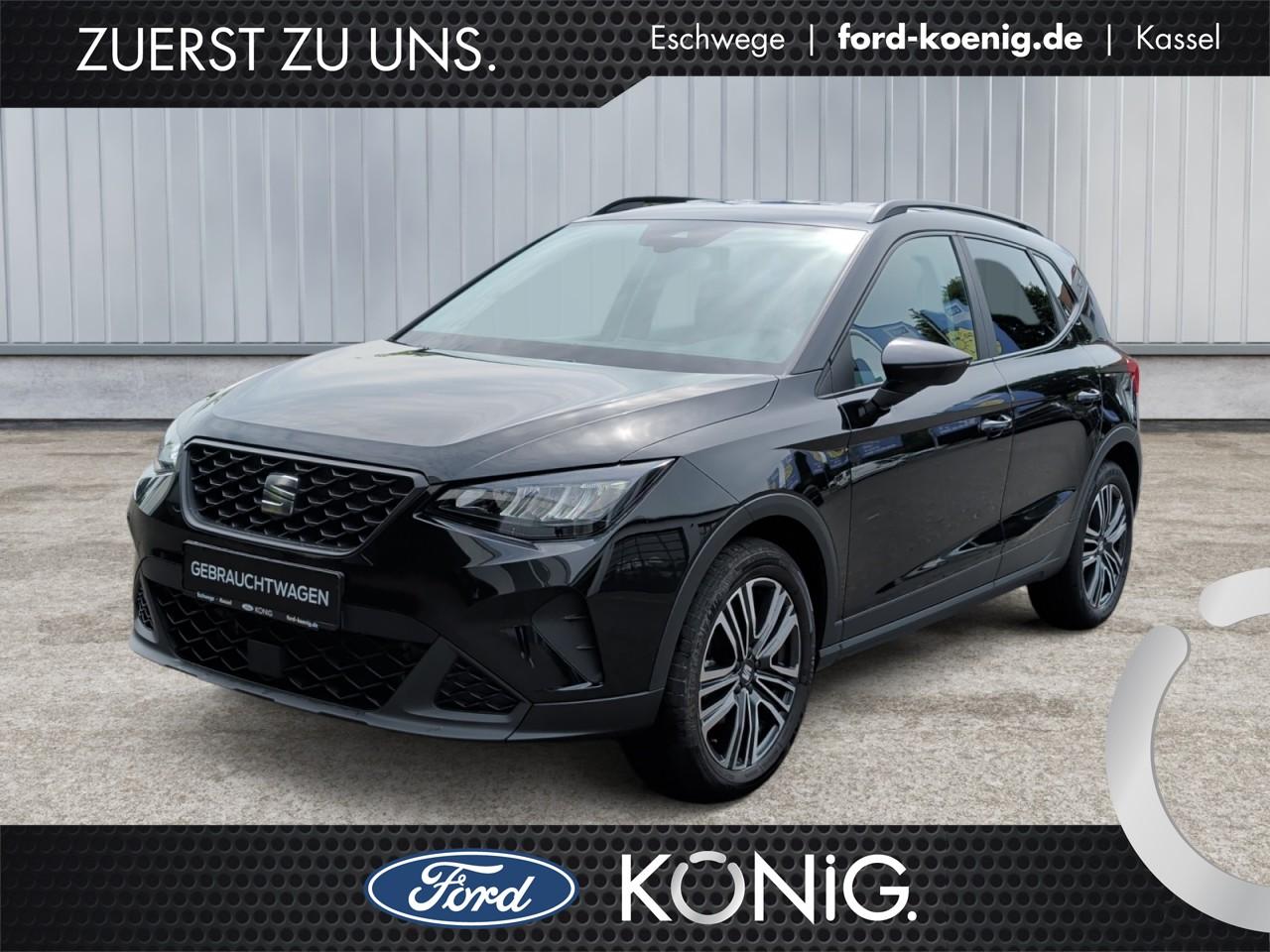 Seat Arona Style 1.0 TSI Aut+Klima+Einparkhilfe+DAB
