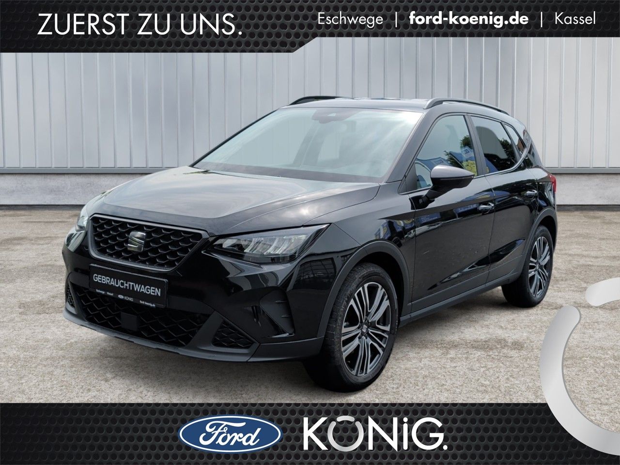 SEAT Arona Style 1.0 TSI Aut+Klima+Einparkhilfe+DAB