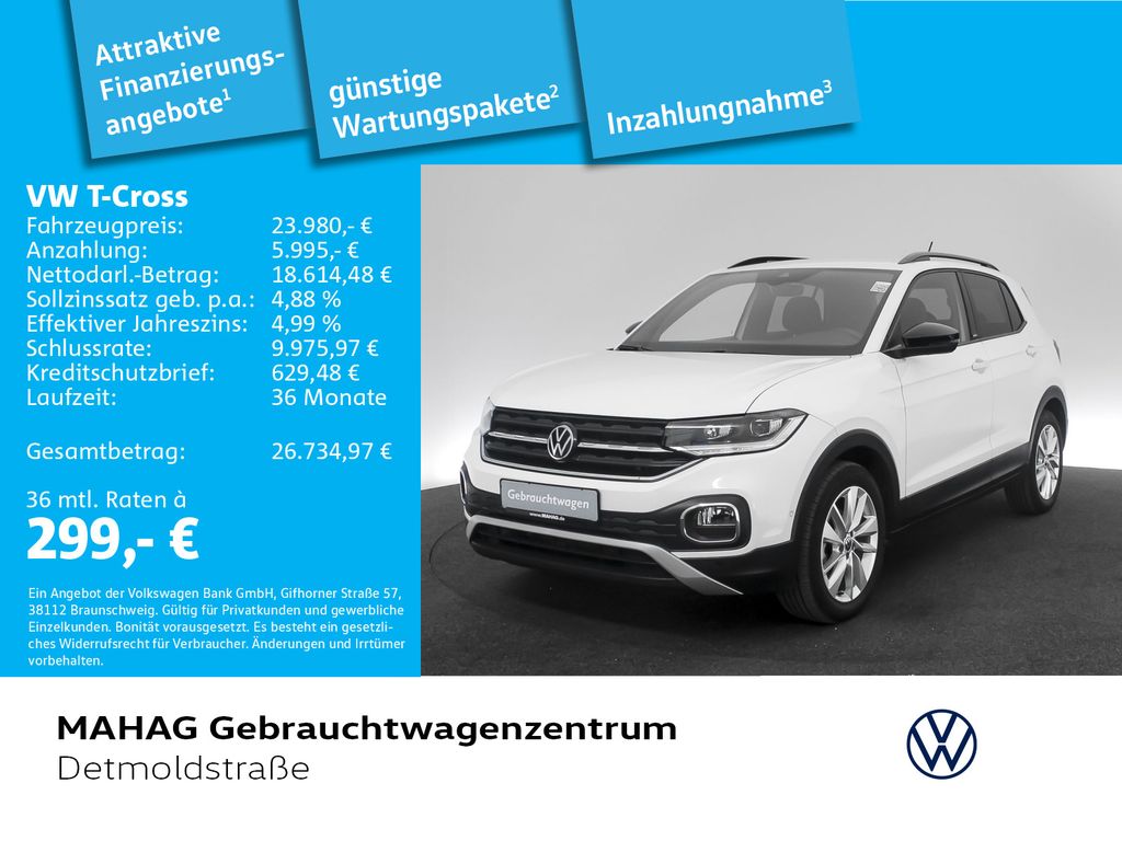 Image of Volkswagen T-Cross