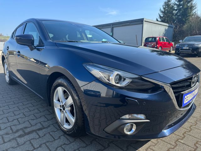 Mazda 3 Lim. Sports-Line-Navi-Bi Xenon-Head-Up-