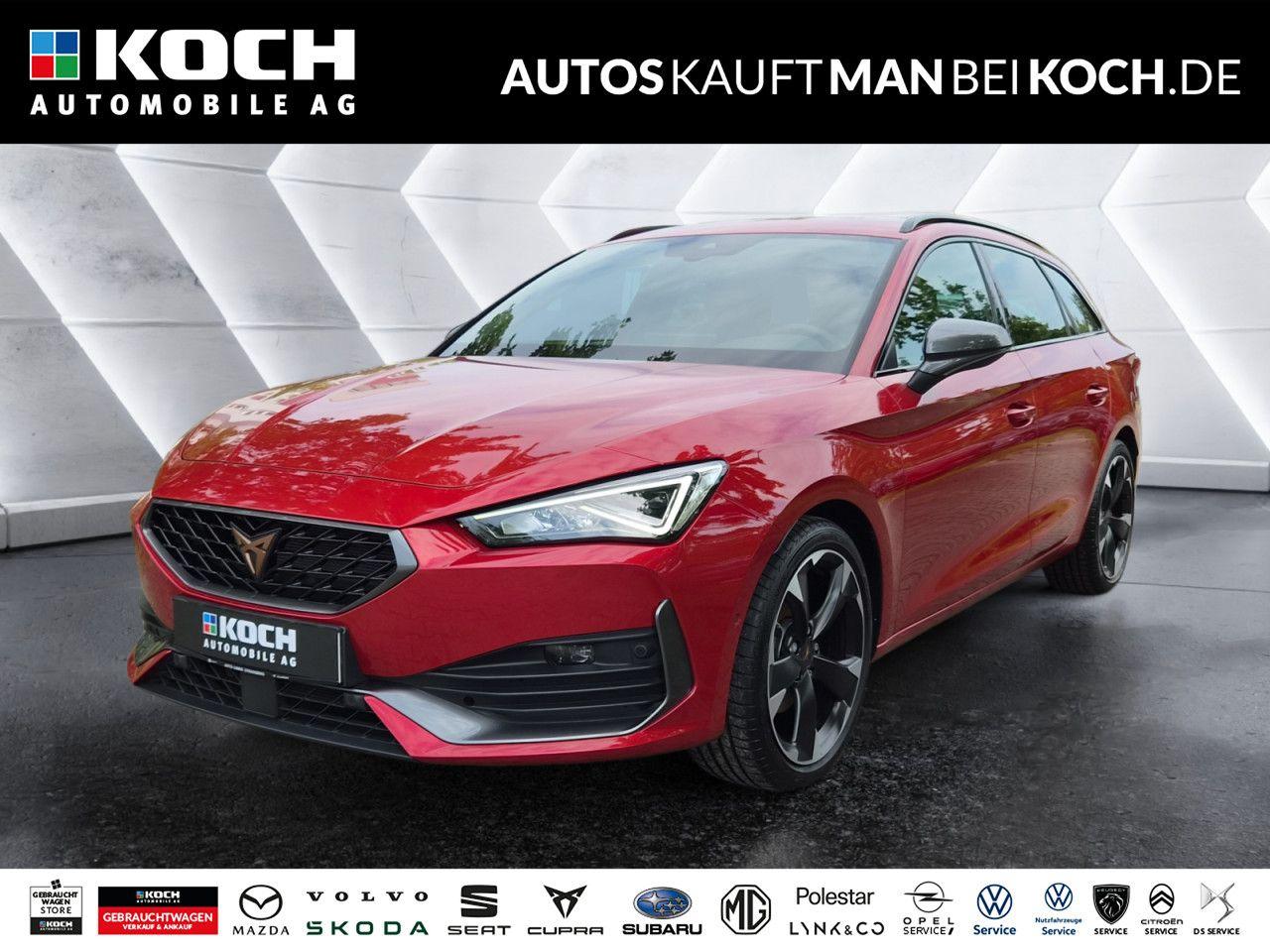 Cupra Leon Sportstourer 1.5 eTSI DSG LED DAB+ ACC Navi