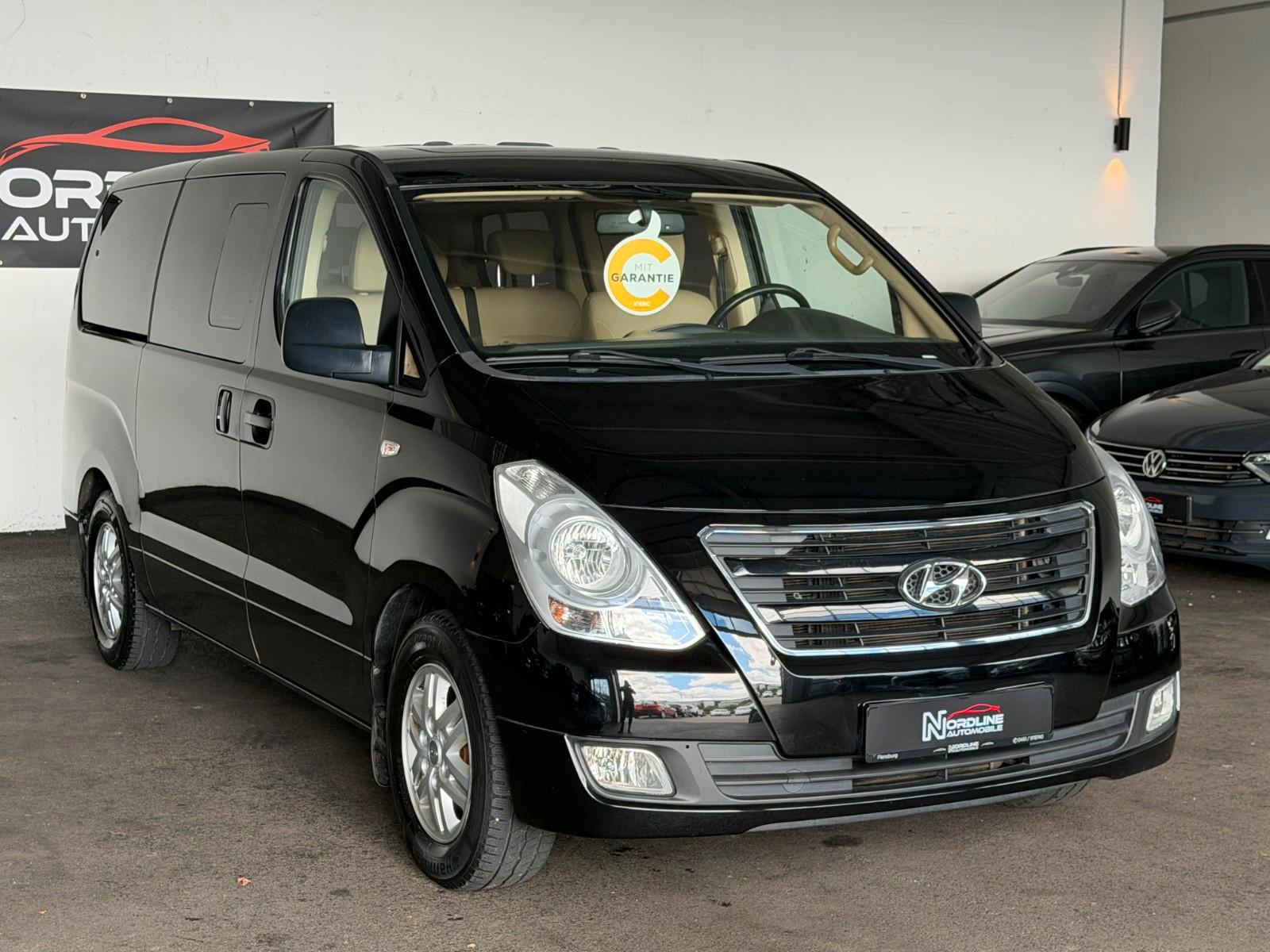 Hyundai H-1*Automatik*8 Sitzer*Euro 6*Garantie*Leder*