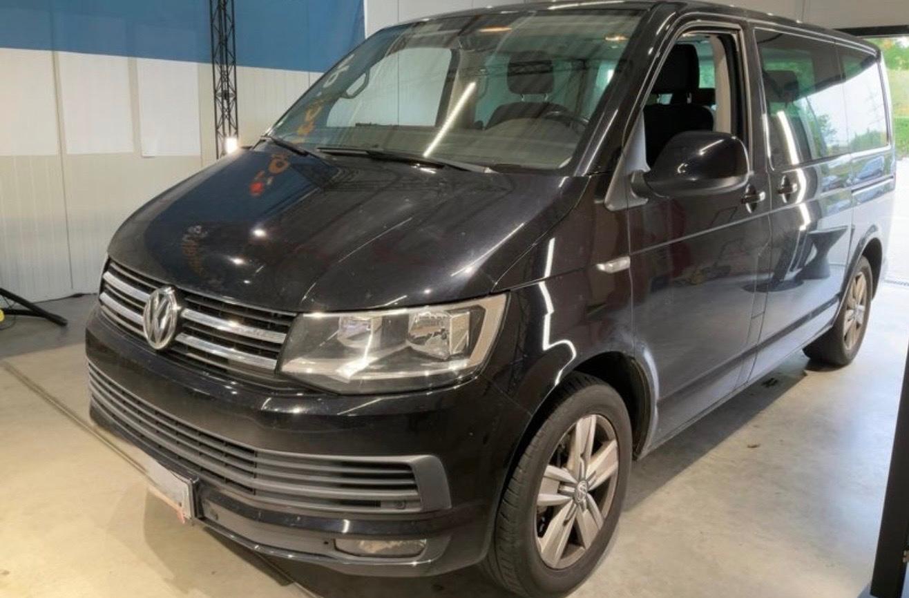 Volkswagen T6 Multivan 2,0 TDI DSG 7.Sitzer Automatik AHK