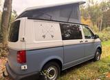 Volkswagen VW T6 Camper Bulli, Aufstelldach, 5 Sitze, Temp. - Volkswagen T5 sitz