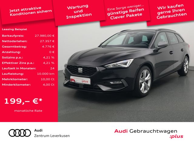 Seat Leon Sportstourer TSI FR SPORTSITZE ACC KAM SHZ