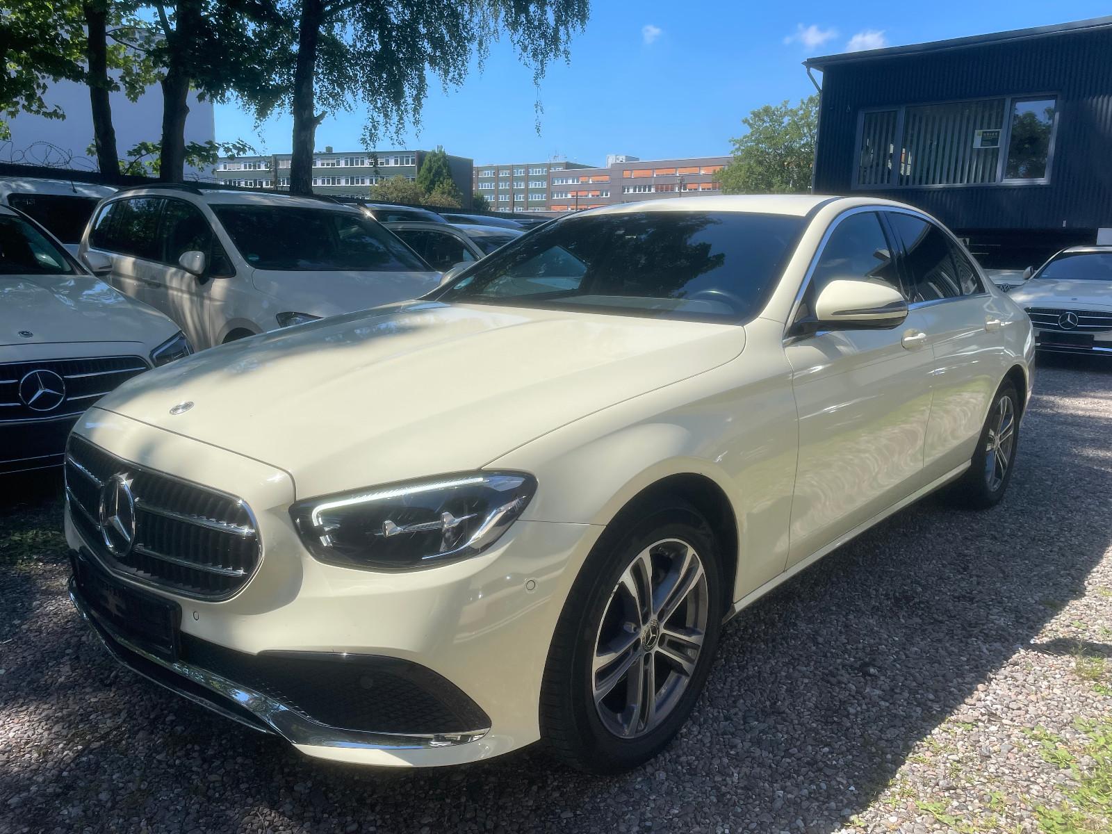 Mercedes-Benz E 220 d Aut Avantgarde Unfallfrei MB Scheckheft-