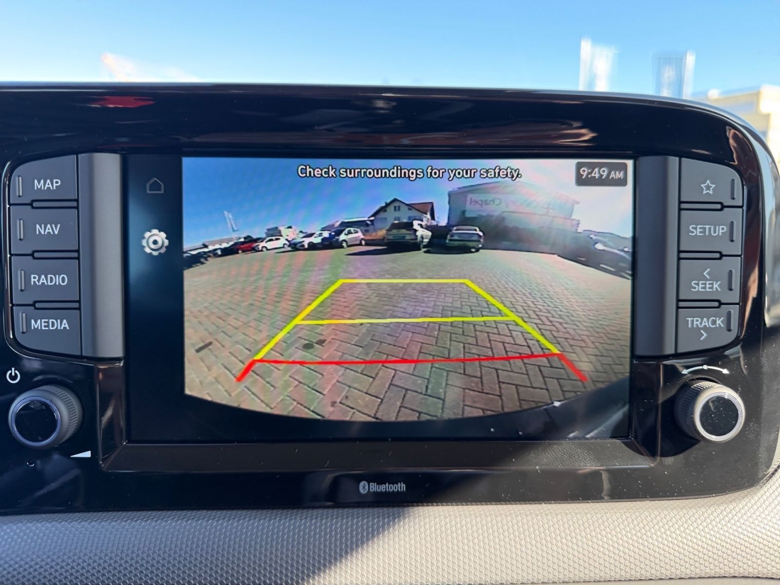 Fahrzeugabbildung Hyundai i10 1.0 Select Navi Kamera