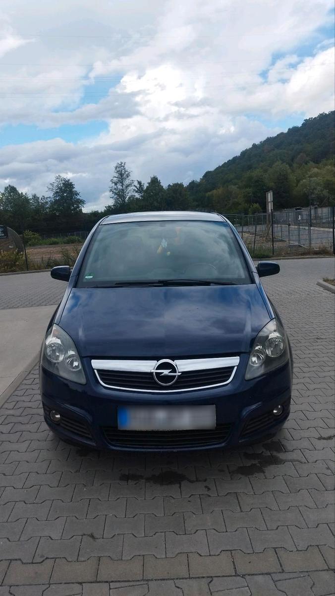 Opel Zafira, 2006 — авто для ЗСУ з Європи
