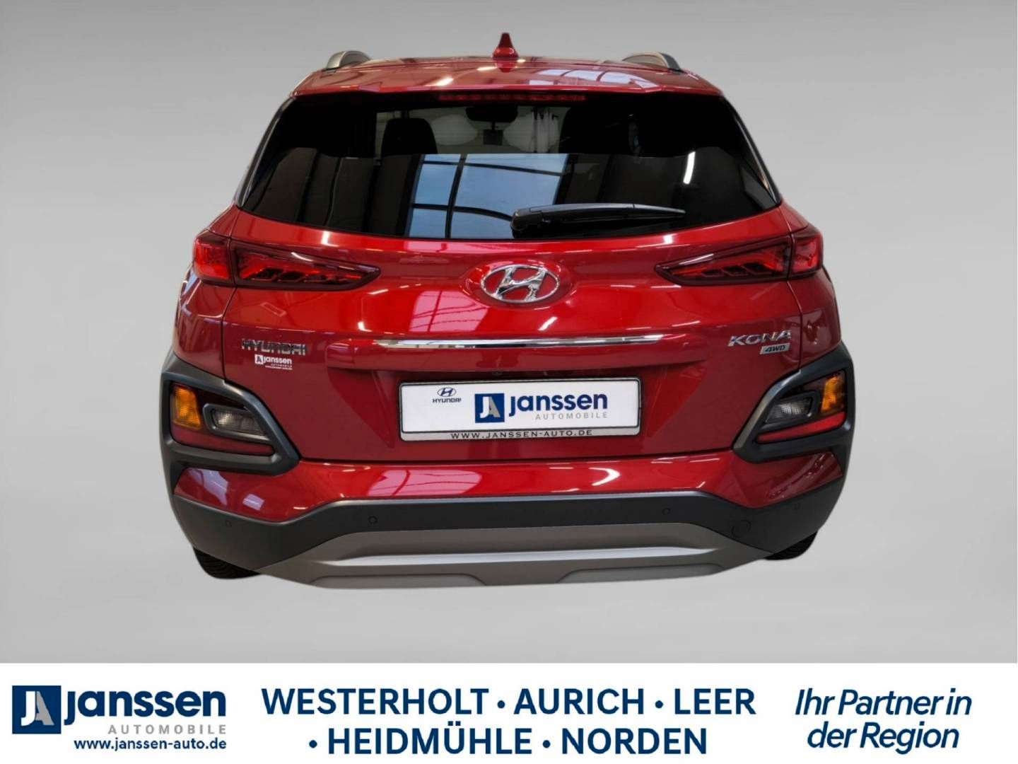 Fahrzeugabbildung Hyundai KONA Premium