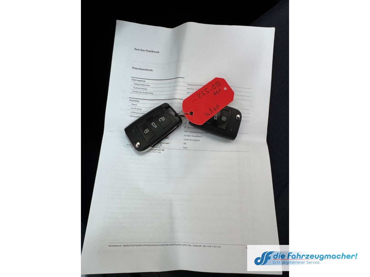 Fahrzeugabbildung SEAT Arona FR Navi Digitales Cockpit LED Sperrdiff. A