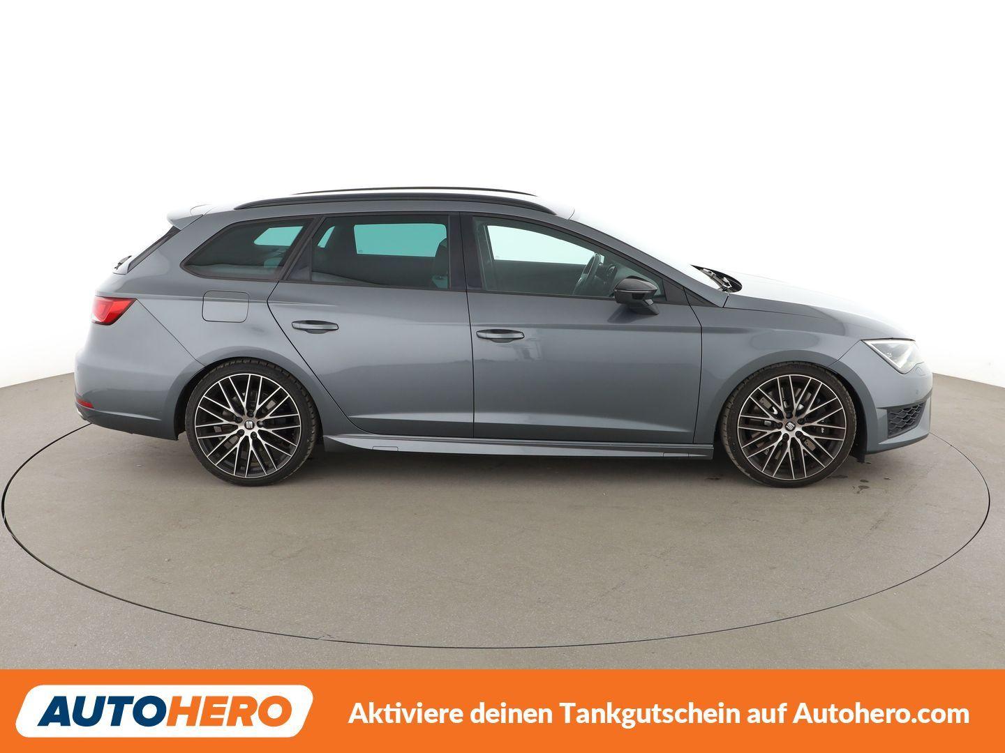 Seat Leon 2.0 TSI Cupra 290 Aut.*NAVI*LED*ACC*PDC*SHZ