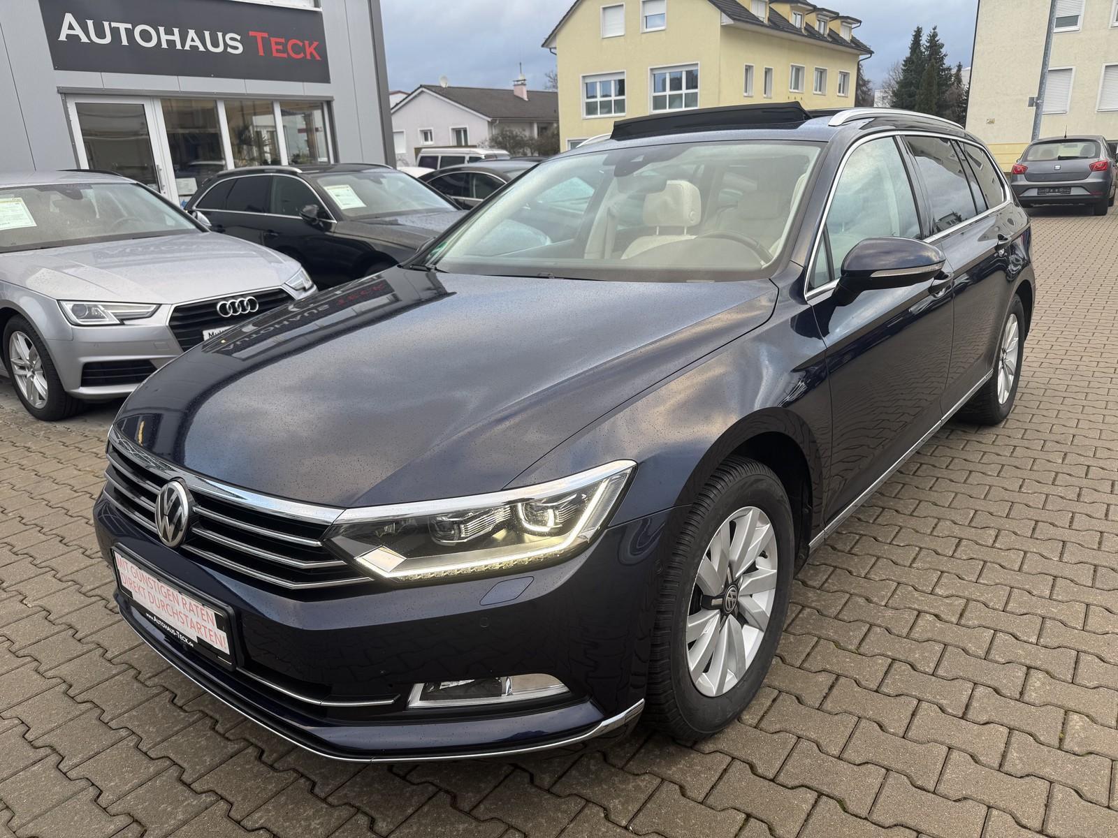 Volkswagen Passat Variant 2.0 TDI Pan. SD/8xBEREIFT/AHK/KLI