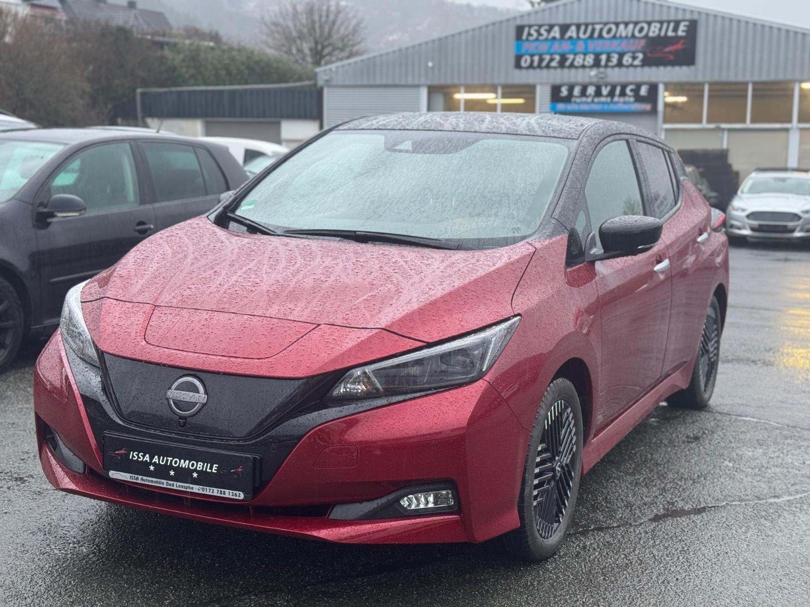 Nissan Leaf N-Connecta/Kamera/LED/Xenon/40KWh/Top Zusta