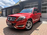 Mercedes-Benz GLK 250 CDI BlueTec 4Matic Navigation Automatik - rote Mercedes-Benz GLK-Klasse