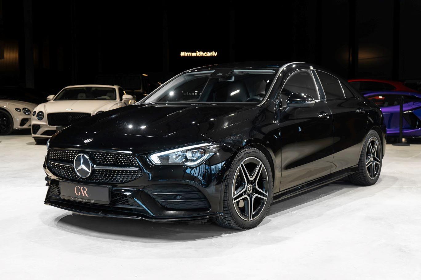 Mercedes-Benz CLA 180 CLA CLA 180*AMG Line*Night Black*