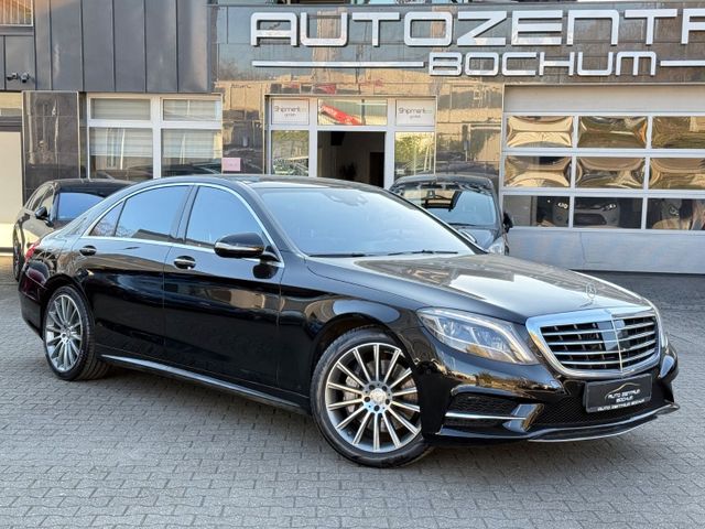 Mercedes-Benz S 350 L BlueTEC AMG/Chauffeur-Paket/360°/Pano.