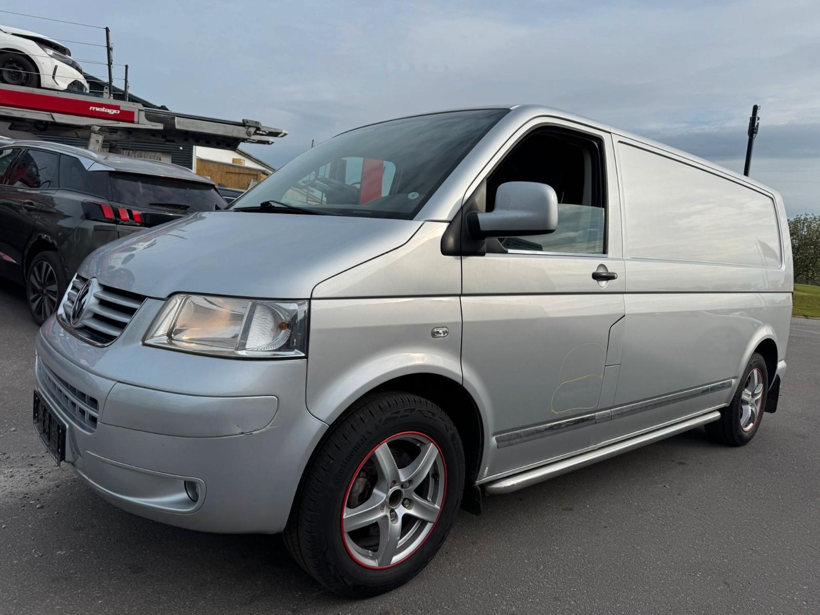 Volkswagen T5 Transporter Kasten-Kombi Kasten lang