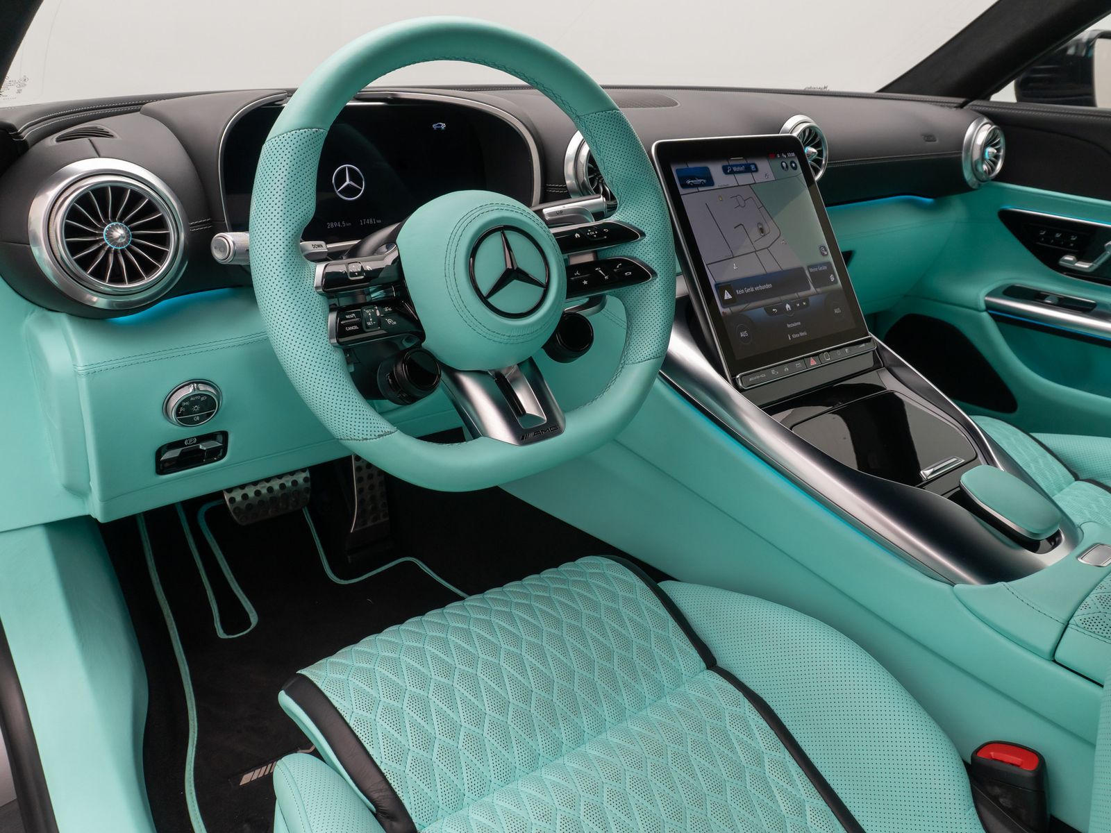 Fahrzeugabbildung Mercedes-Benz SL 63 AMG Roadster 4Matic Brabus Individual VOLL