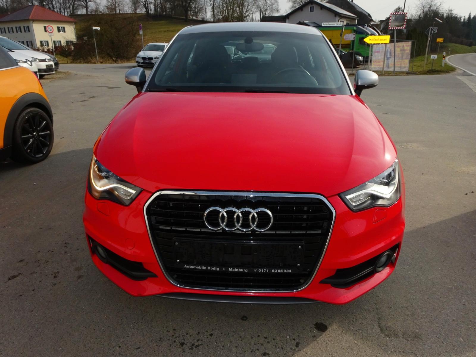 Audi A1 Sportback S line Sportpaket/Euro 5