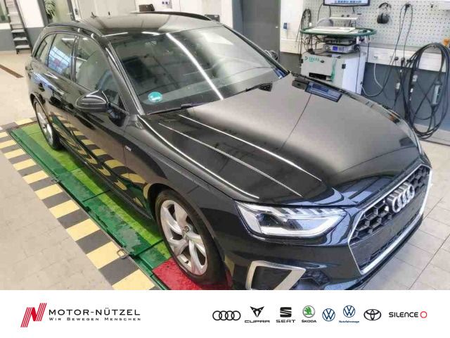 Audi A4 Avant 40 TFSI 2xS-LINE S-TR. MARTIX+NAVI+SHZ