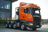 Scania R 620 / HYDRAULIKA / 8X4 / DMC: 150 000 KG / SI